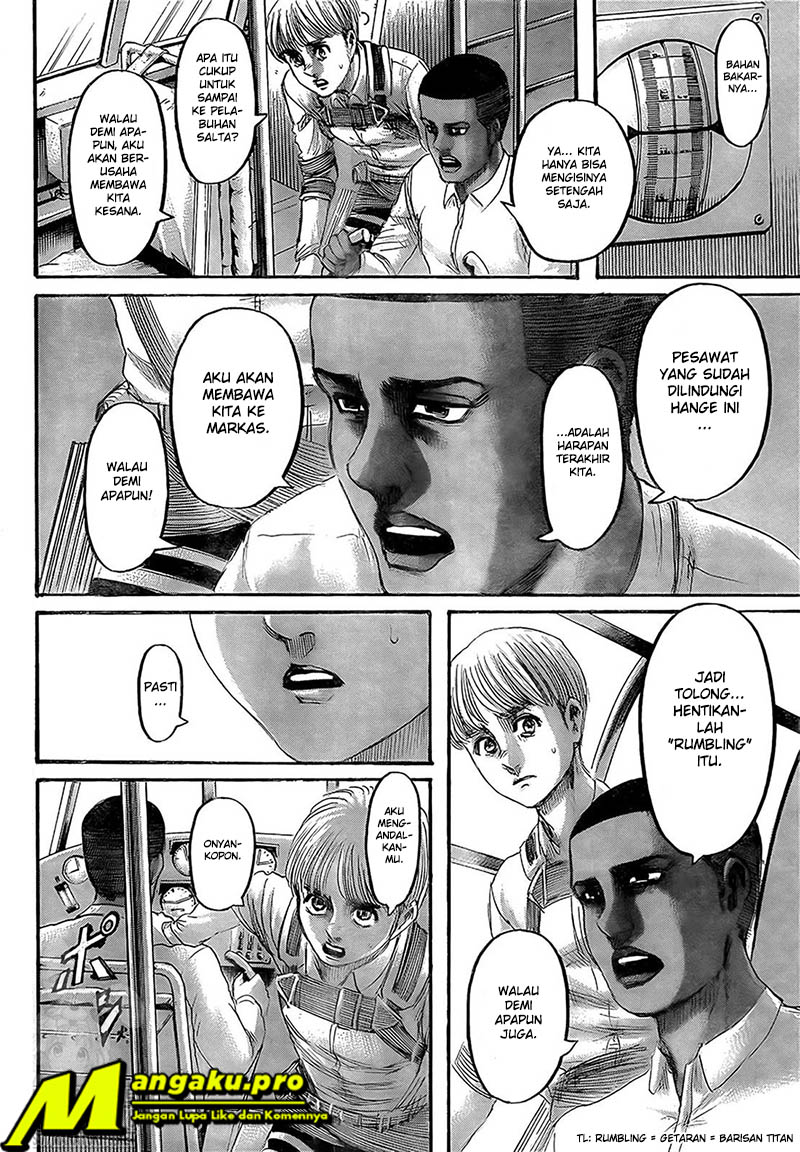 Shingeki no Kyojin Chapter 133