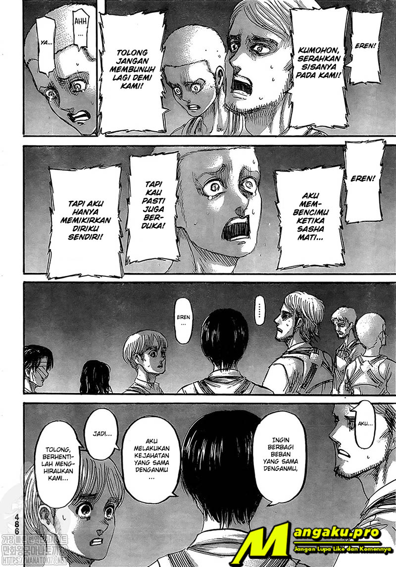 Shingeki no Kyojin Chapter 133