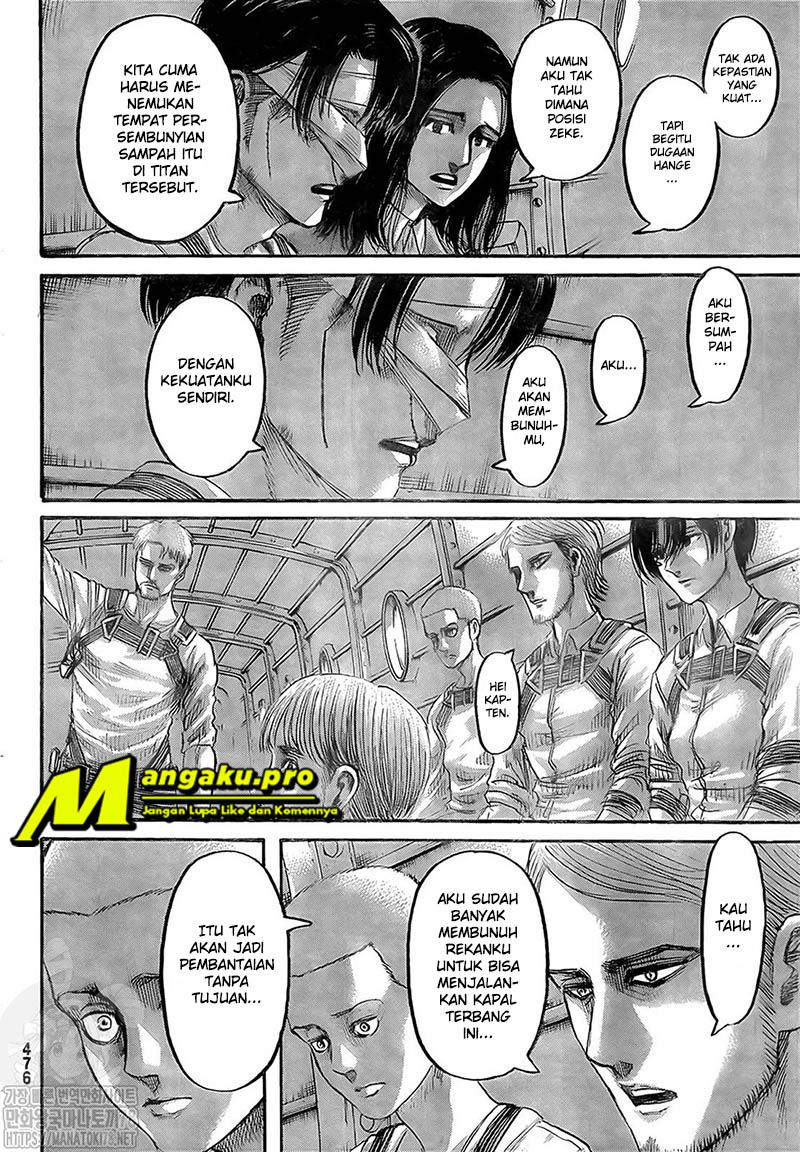 Shingeki no Kyojin Chapter 133