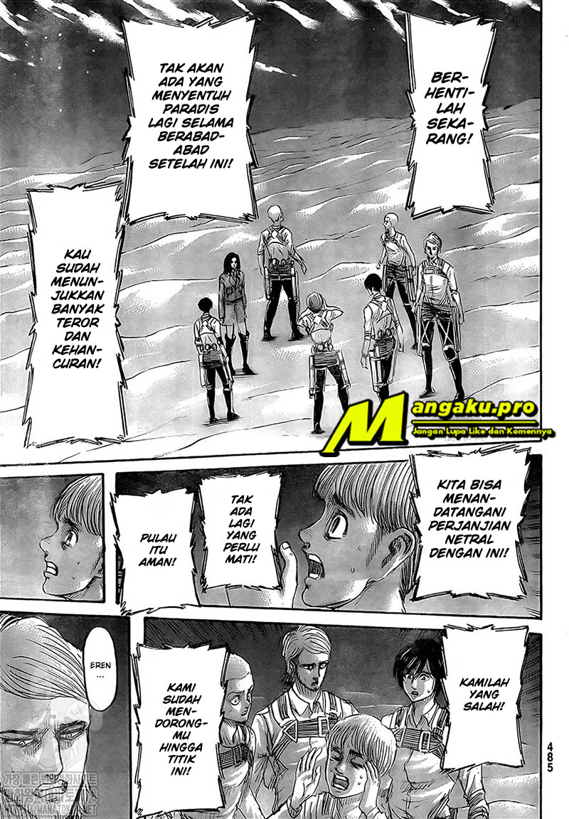 Shingeki no Kyojin Chapter 133