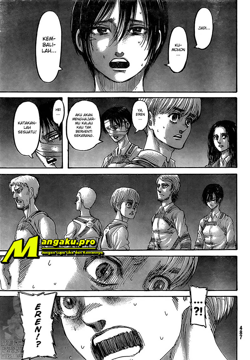 Shingeki no Kyojin Chapter 133