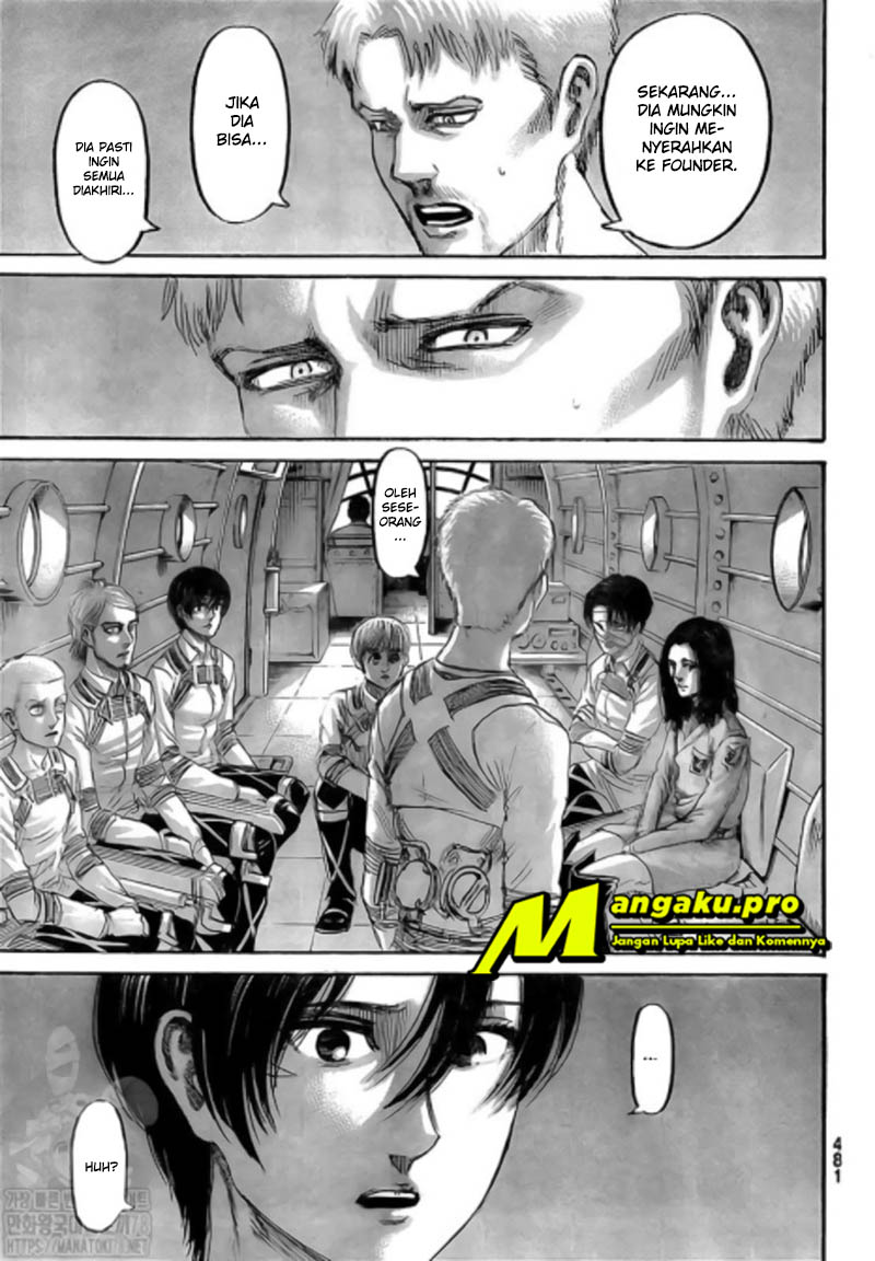 Shingeki no Kyojin Chapter 133