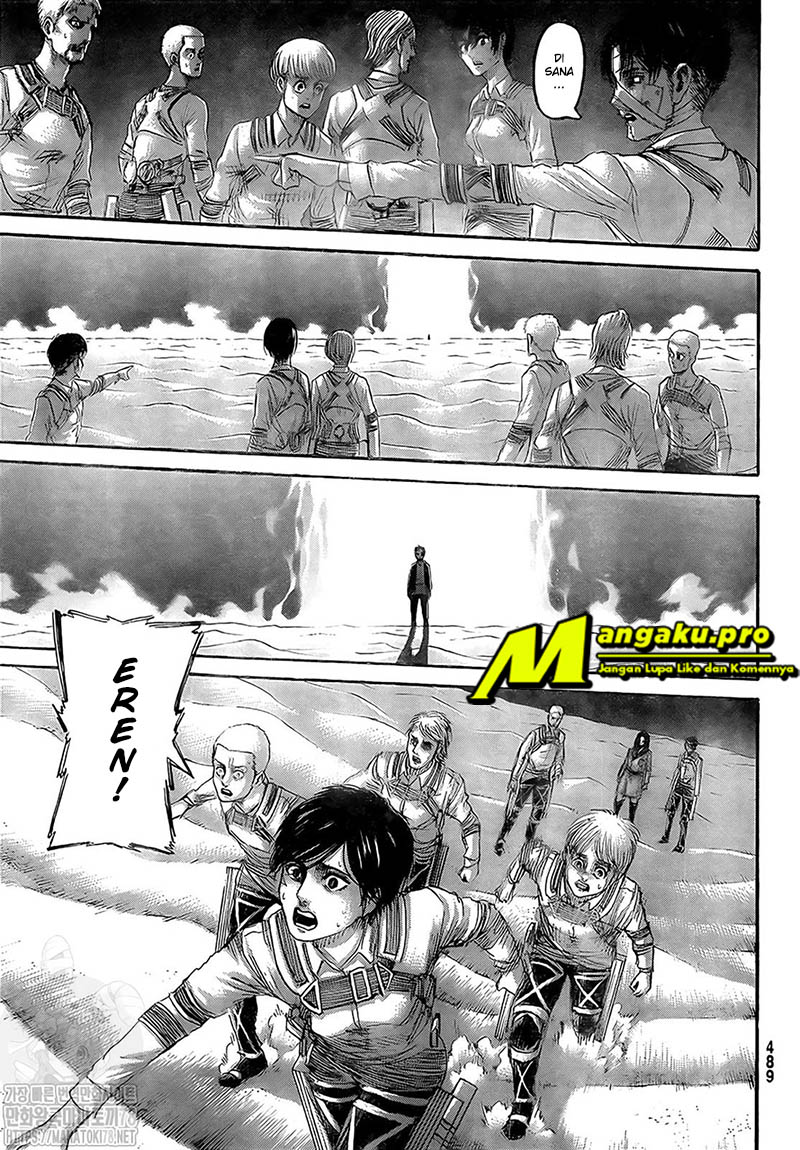 Shingeki no Kyojin Chapter 133