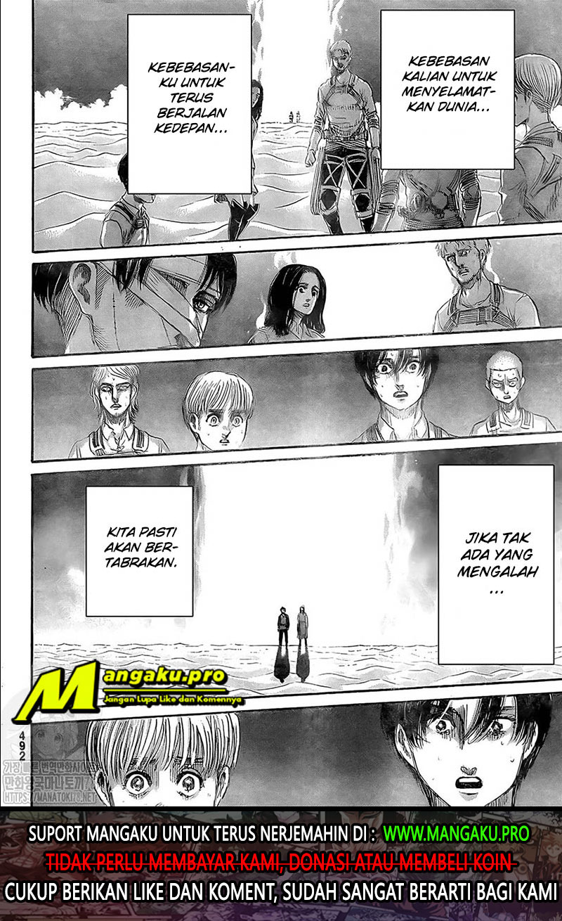 Shingeki no Kyojin Chapter 133