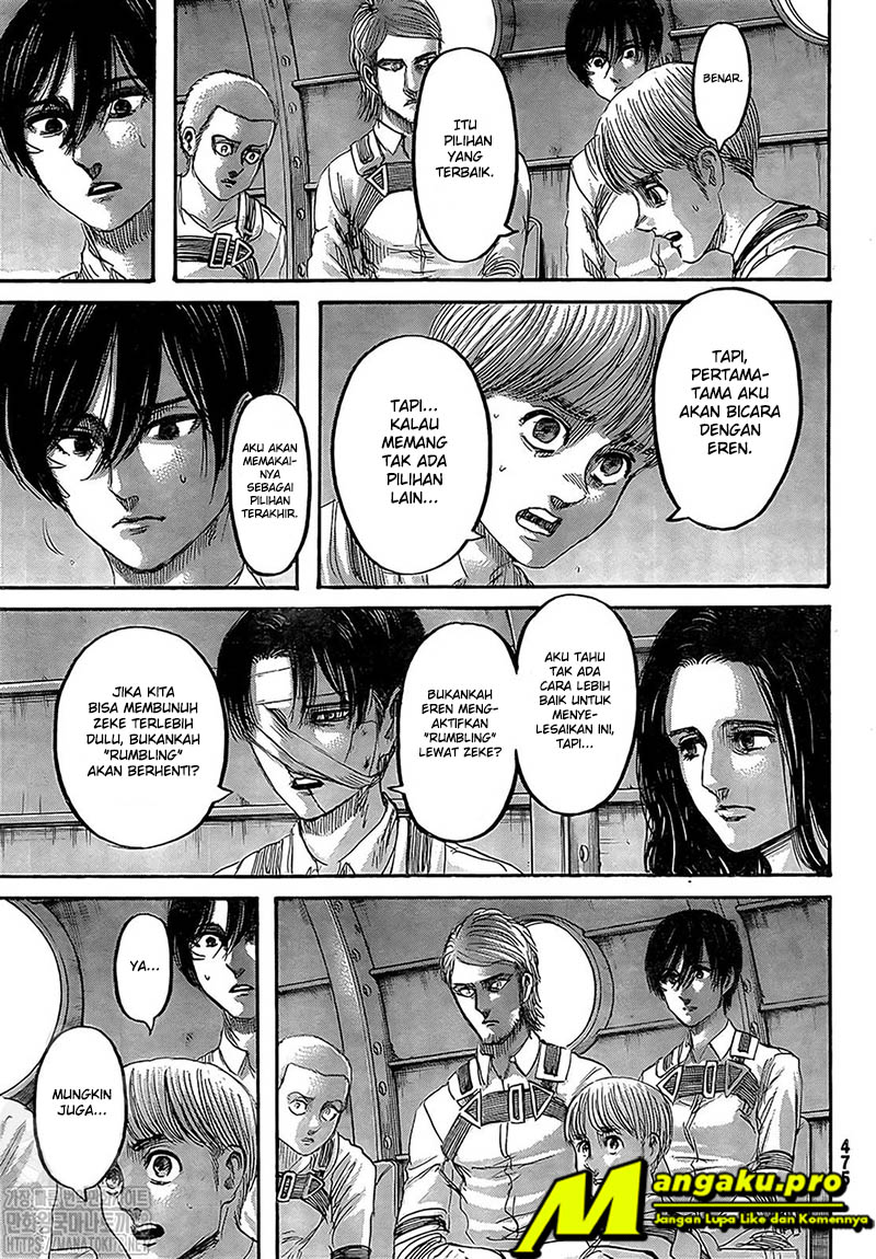 Shingeki no Kyojin Chapter 133