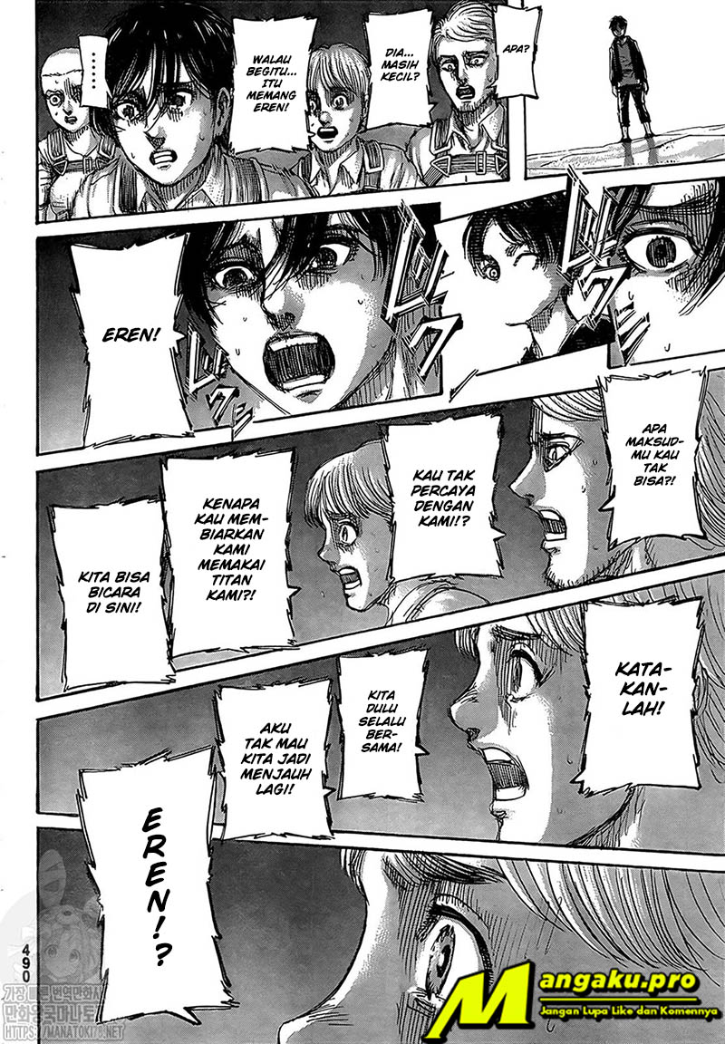 Shingeki no Kyojin Chapter 133