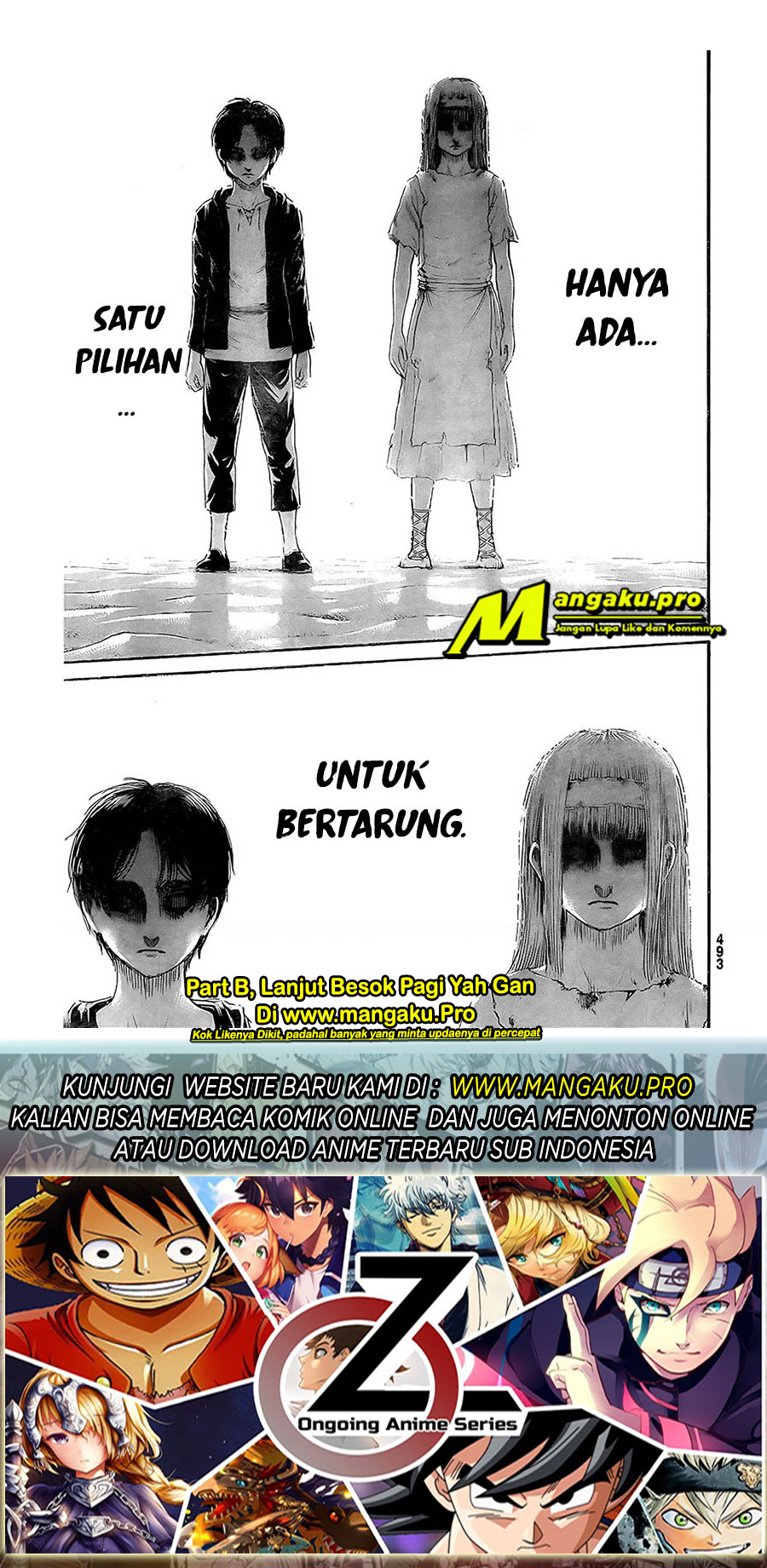 Shingeki no Kyojin Chapter 133