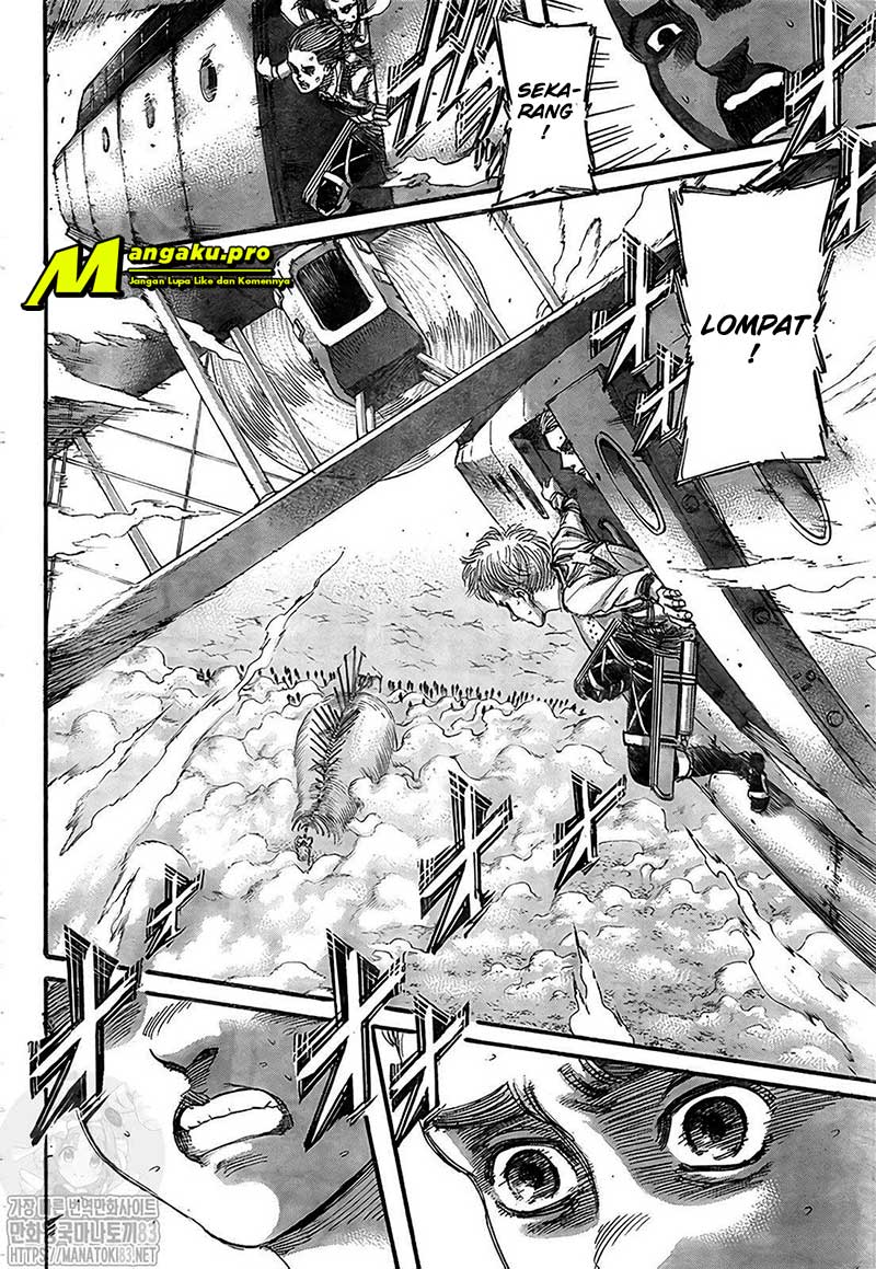 Shingeki no Kyojin Chapter 134