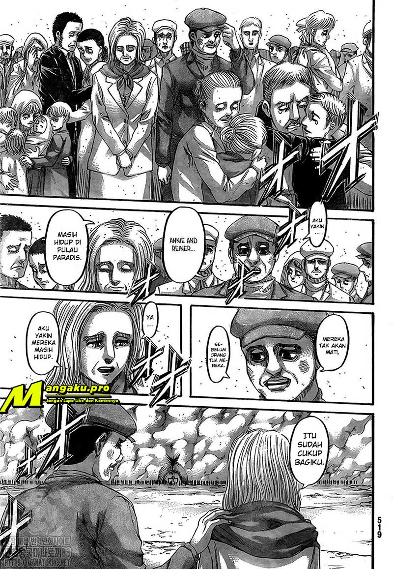 Shingeki no Kyojin Chapter 134