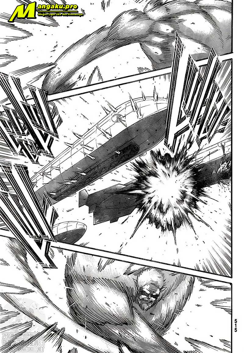 Shingeki no Kyojin Chapter 134