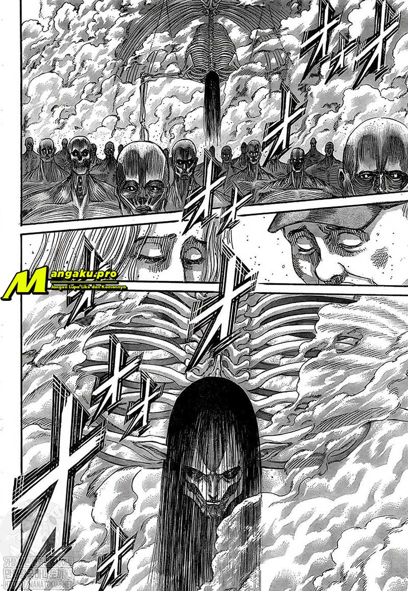 Shingeki no Kyojin Chapter 134