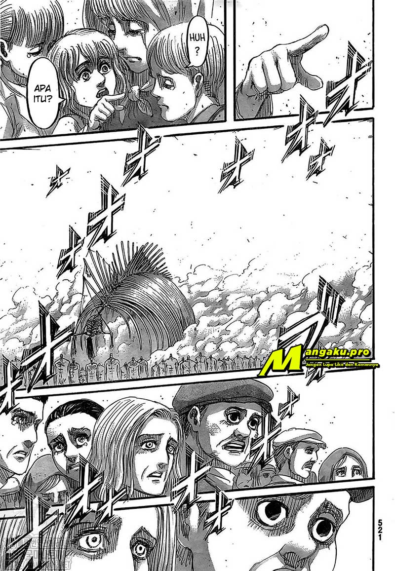 Shingeki no Kyojin Chapter 134