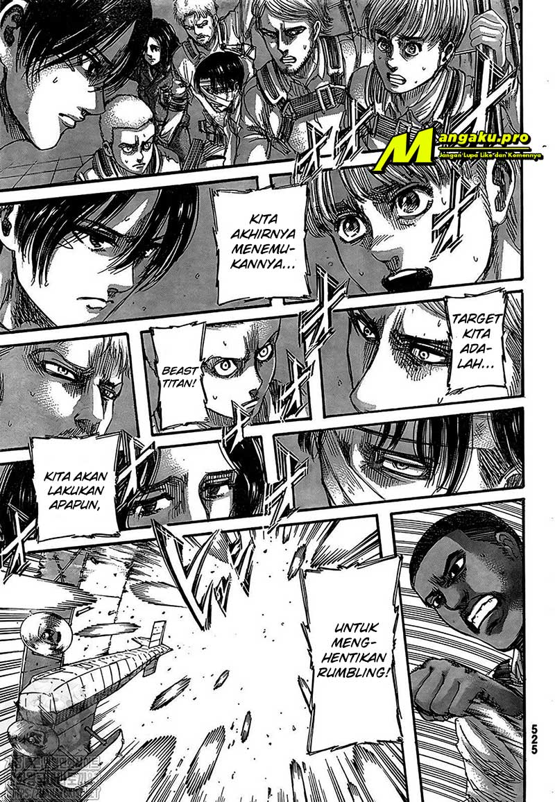 Shingeki no Kyojin Chapter 134