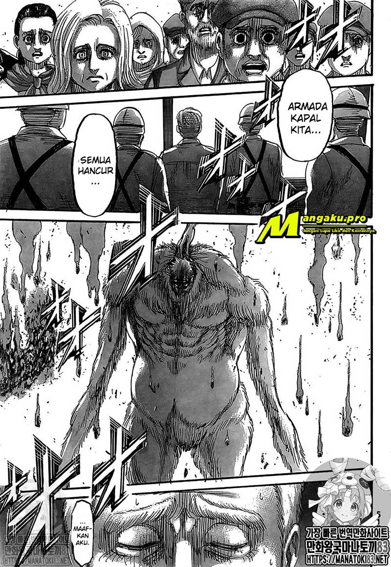 Shingeki no Kyojin Chapter 134