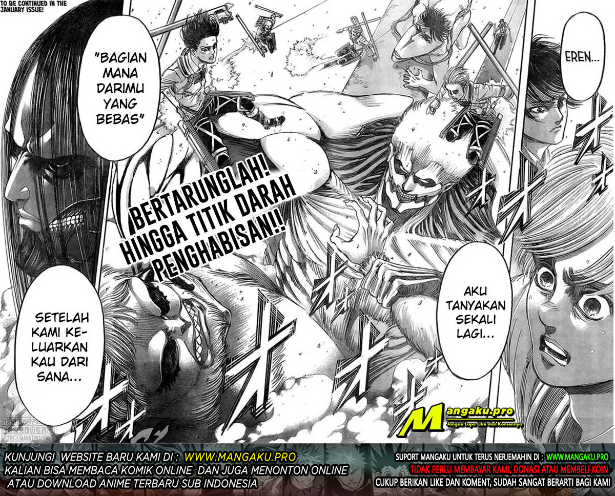 Shingeki no Kyojin Chapter 134