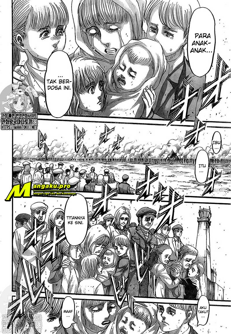 Shingeki no Kyojin Chapter 134