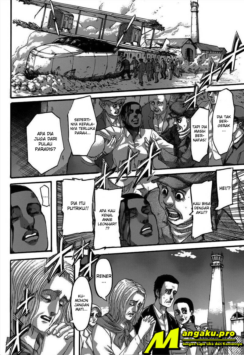 Shingeki no Kyojin Chapter 135