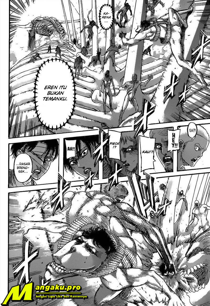 Shingeki no Kyojin Chapter 135