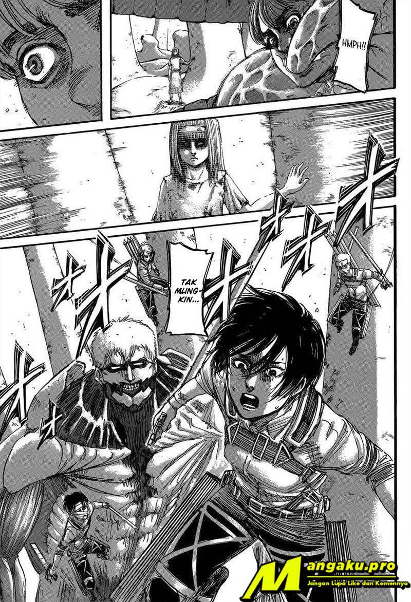 Shingeki no Kyojin Chapter 135