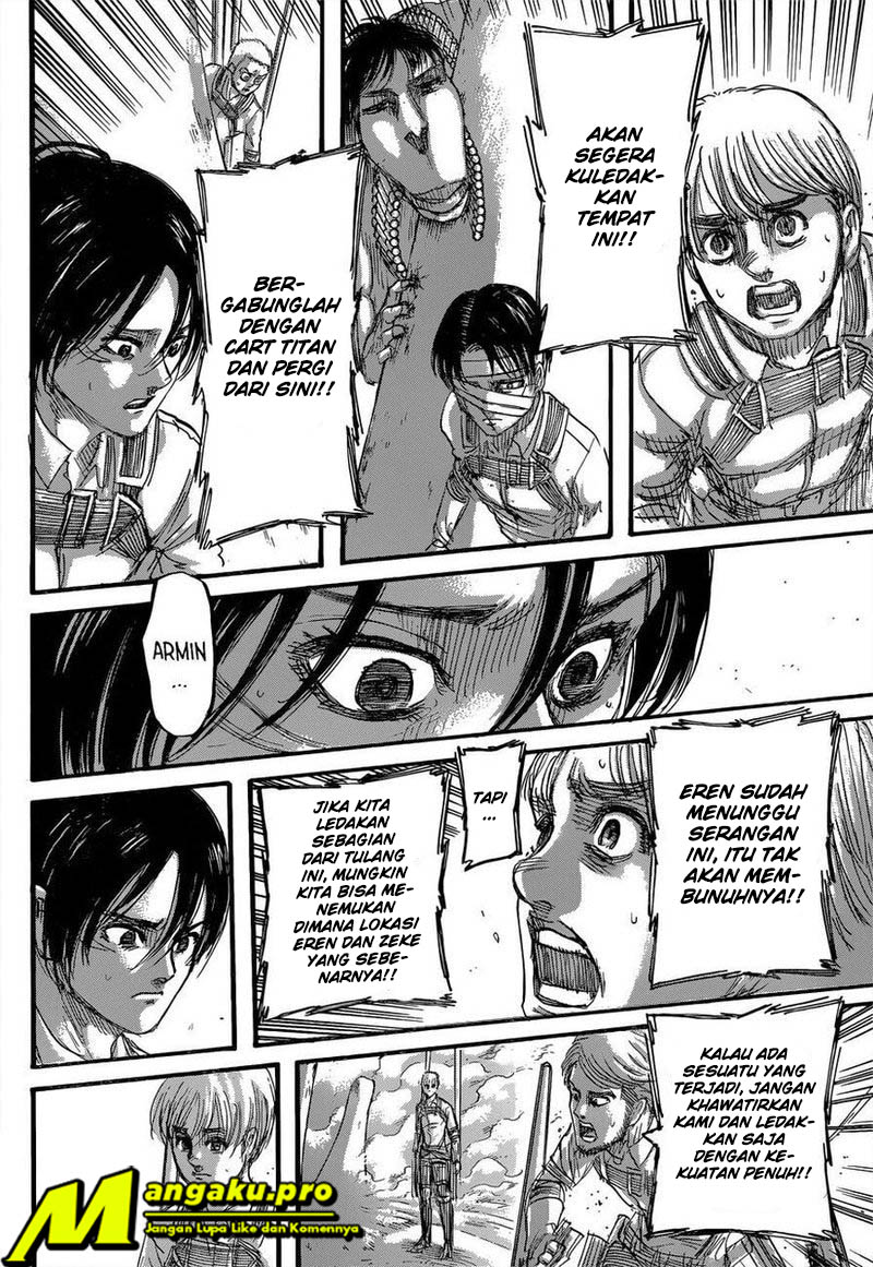 Shingeki no Kyojin Chapter 135