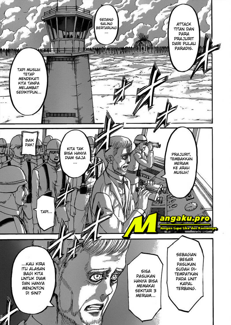 Shingeki no Kyojin Chapter 135