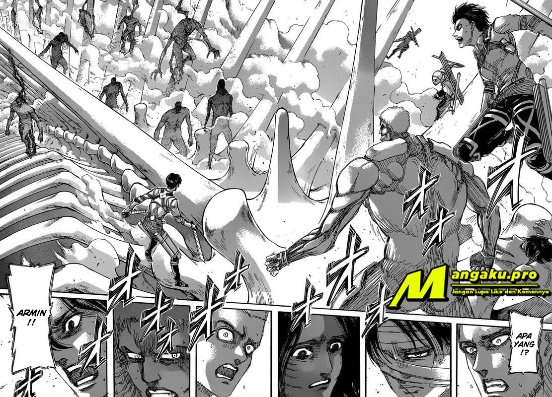 Shingeki no Kyojin Chapter 135