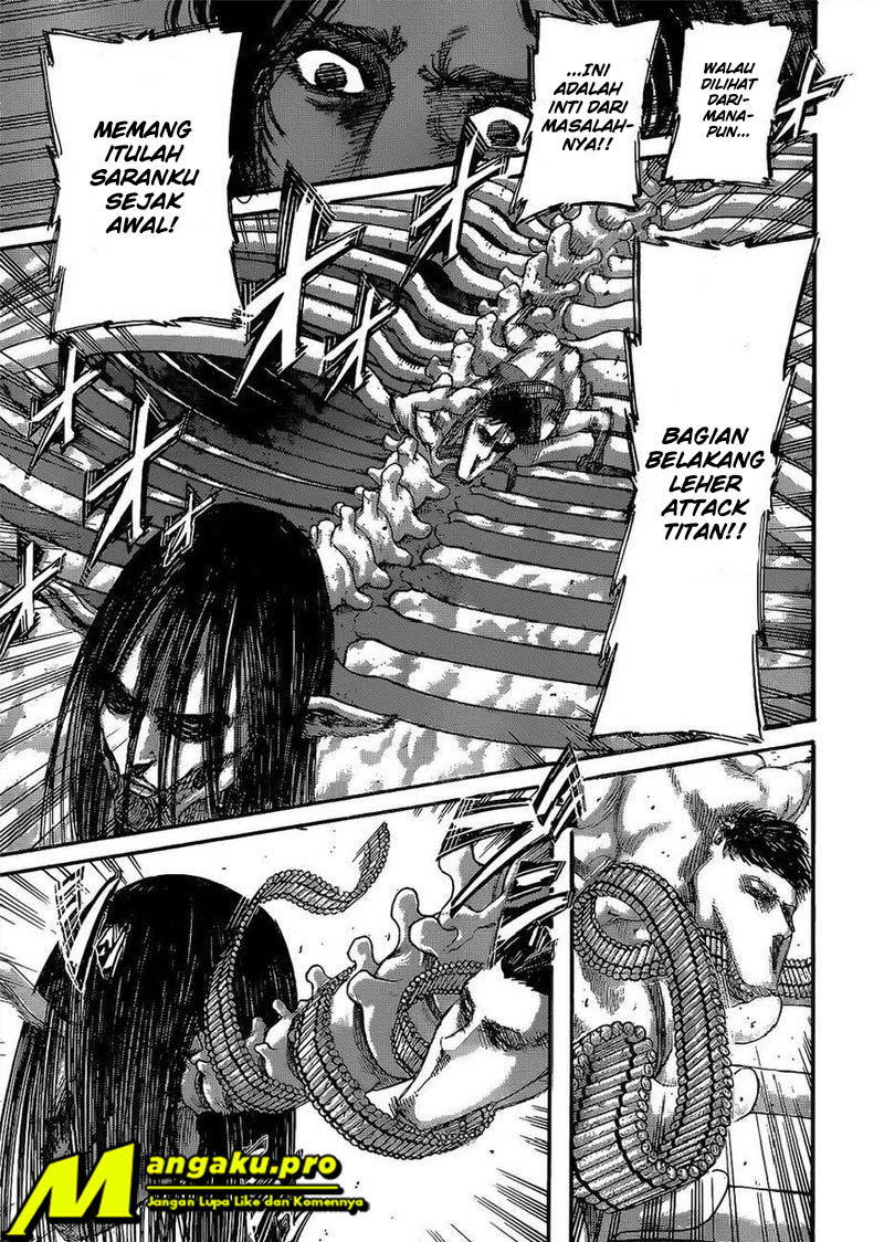 Shingeki no Kyojin Chapter 135