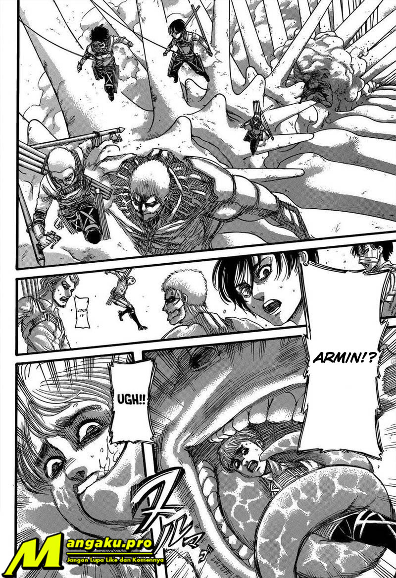 Shingeki no Kyojin Chapter 135