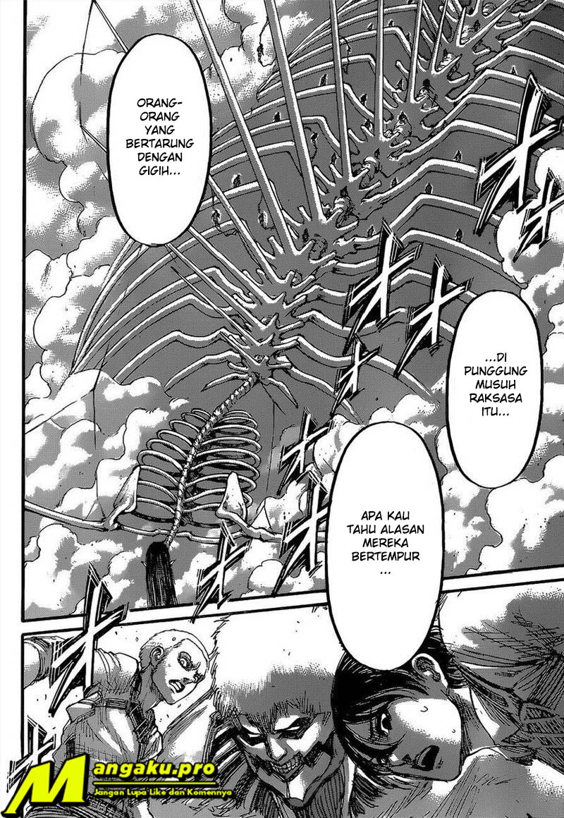 Shingeki no Kyojin Chapter 135