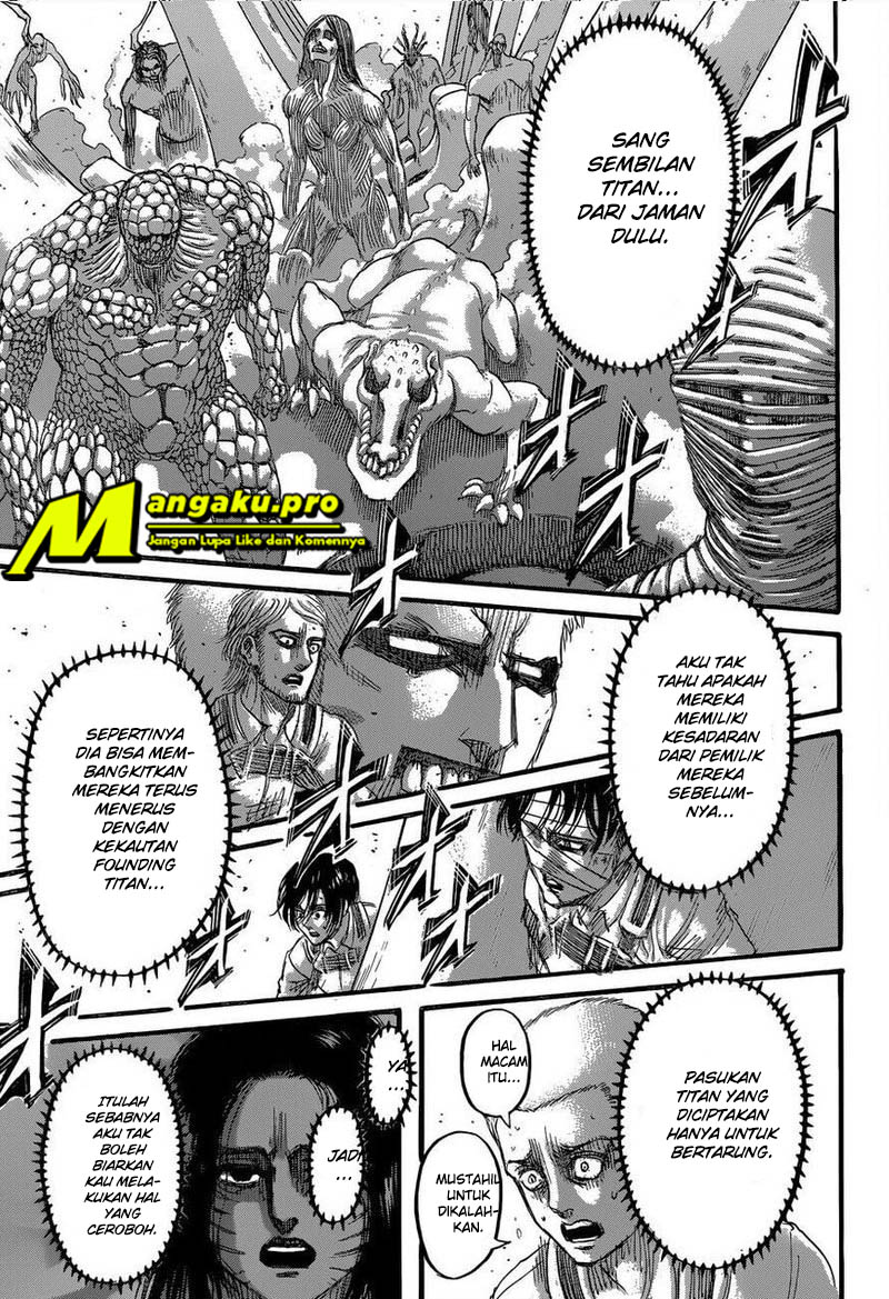 Shingeki no Kyojin Chapter 135