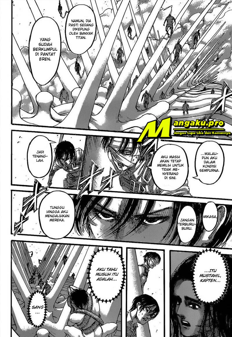 Shingeki no Kyojin Chapter 135