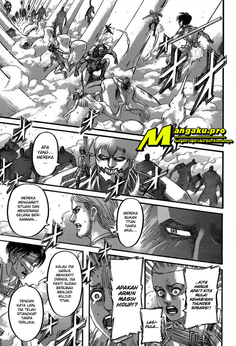 Shingeki no Kyojin Chapter 135