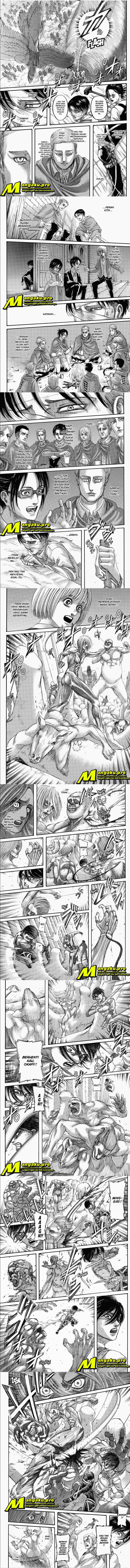 Shingeki no Kyojin Chapter 136