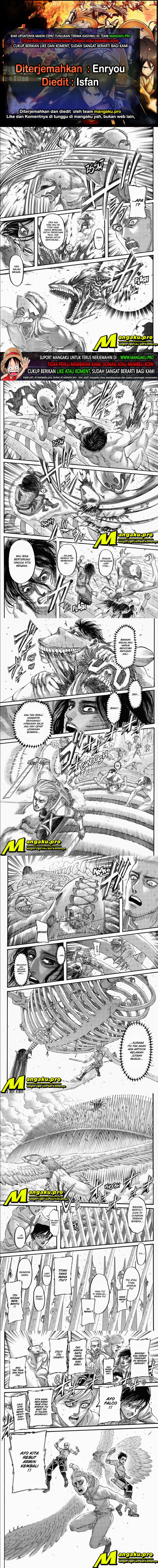 Shingeki no Kyojin Chapter 136