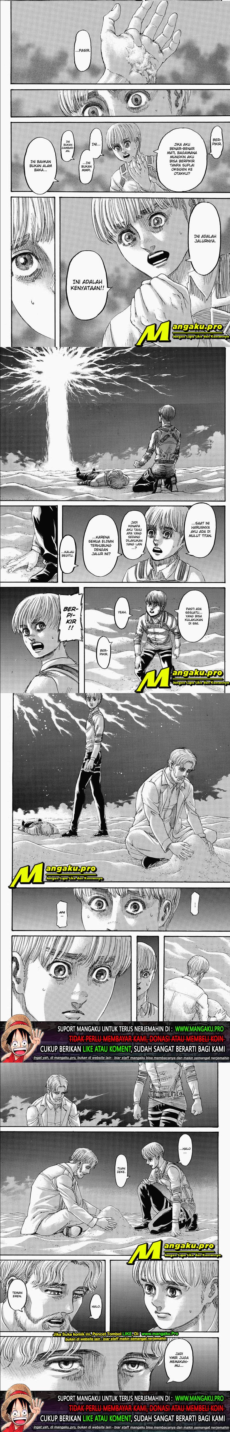 Shingeki no Kyojin Chapter 136