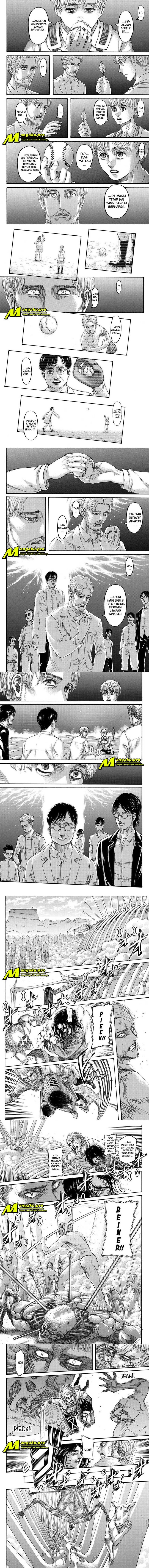 Shingeki no Kyojin Chapter 137