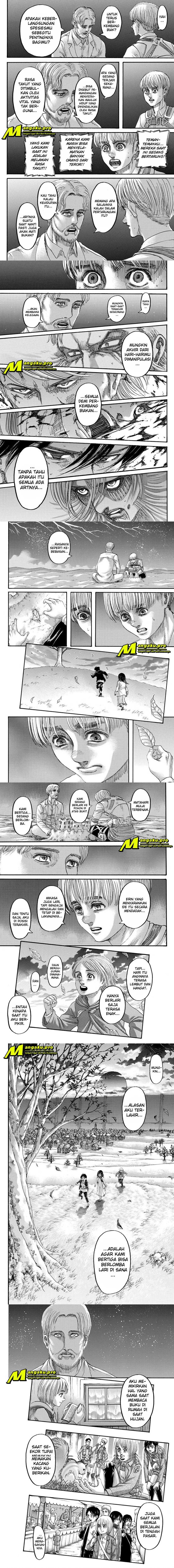 Shingeki no Kyojin Chapter 137