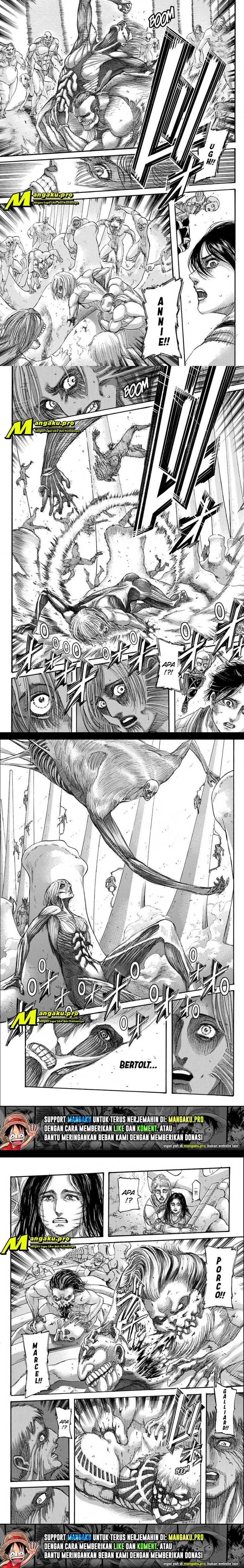 Shingeki no Kyojin Chapter 137