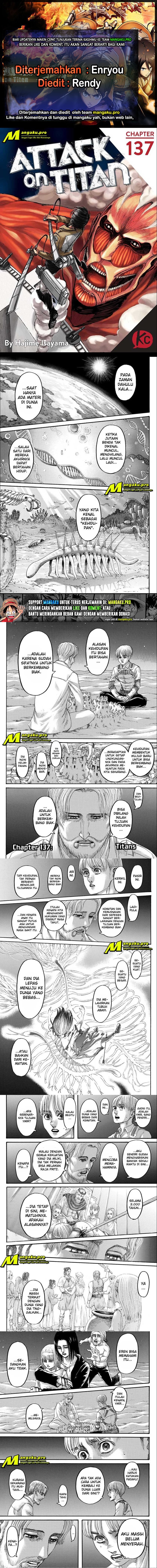 Shingeki no Kyojin Chapter 137