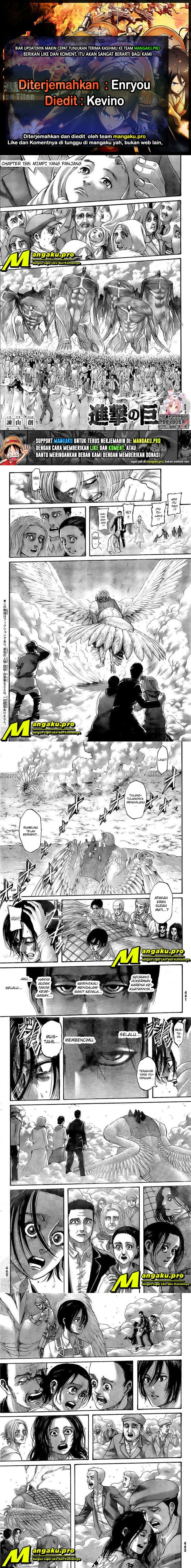 Shingeki no Kyojin Chapter 138