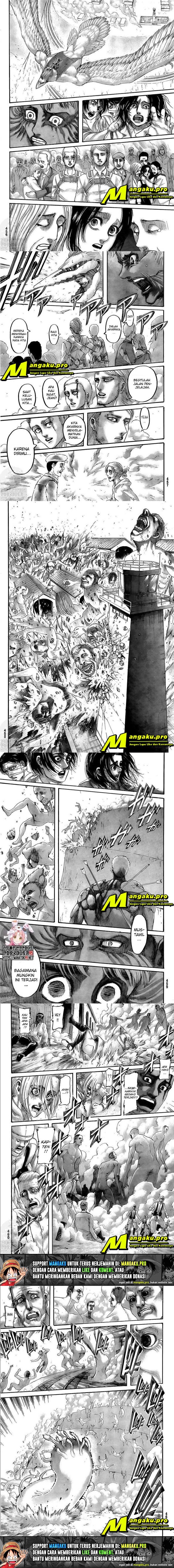 Shingeki no Kyojin Chapter 138