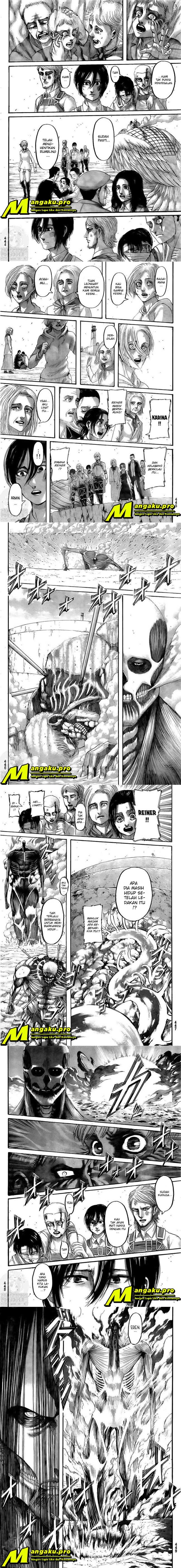 Shingeki no Kyojin Chapter 138