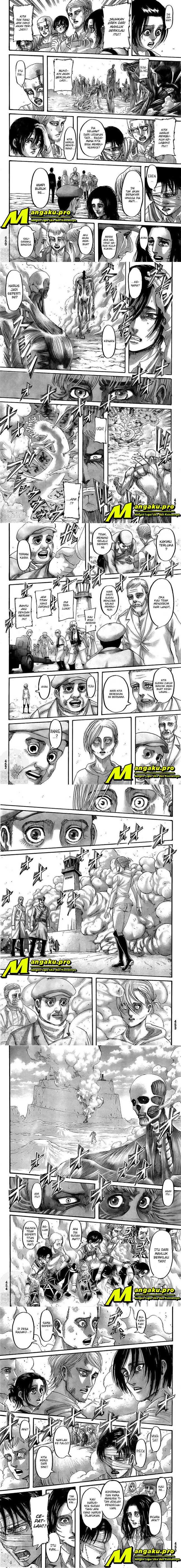 Shingeki no Kyojin Chapter 138