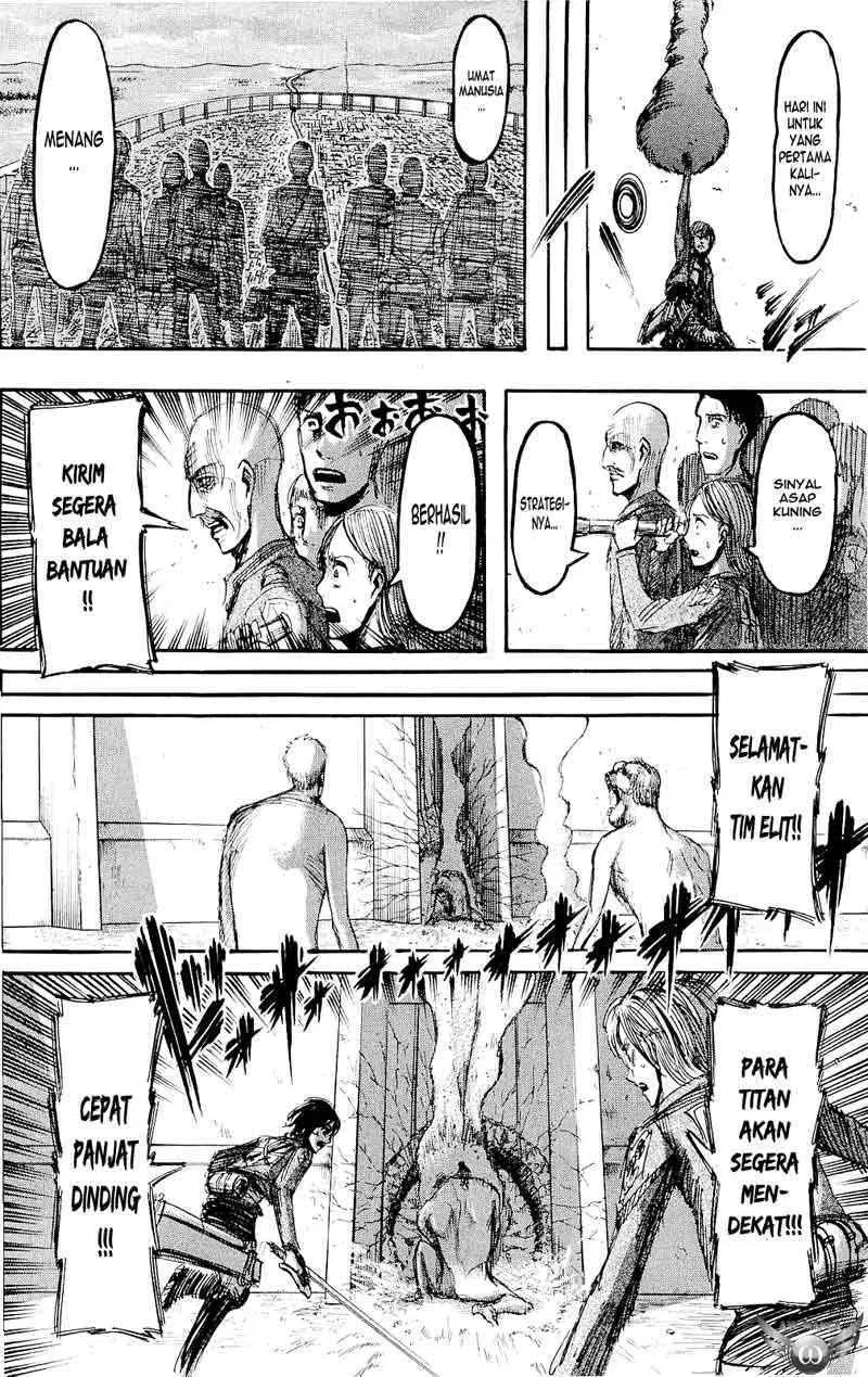 Shingeki no Kyojin Chapter 14