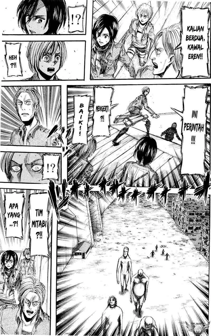 Shingeki no Kyojin Chapter 14