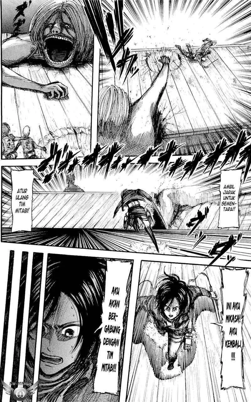 Shingeki no Kyojin Chapter 14