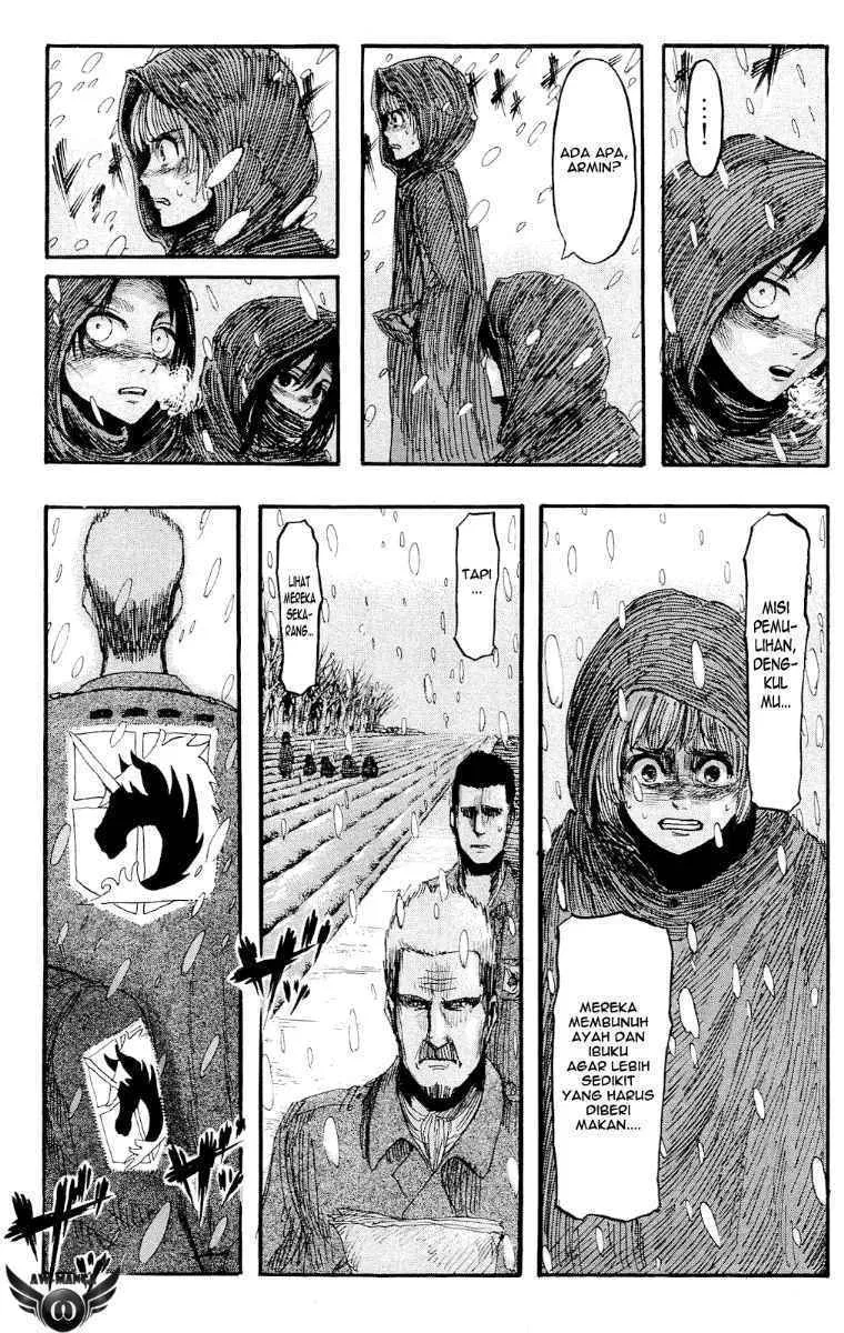 Shingeki no Kyojin Chapter 15