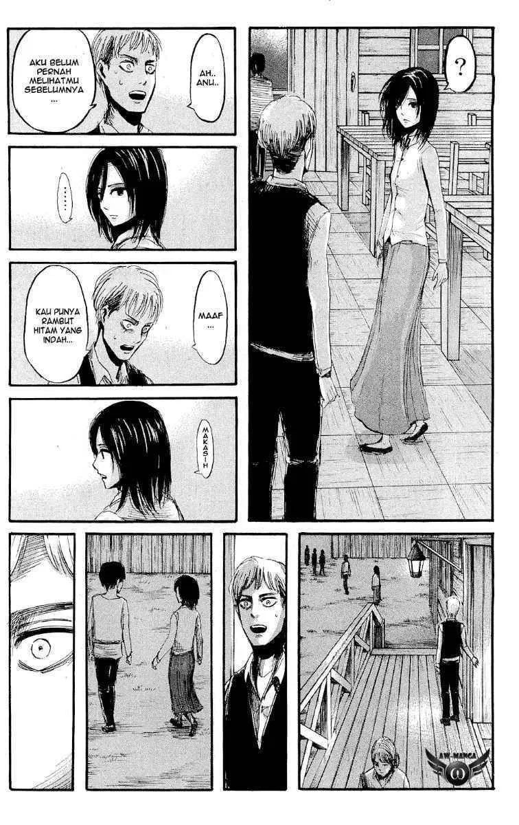 Shingeki no Kyojin Chapter 15