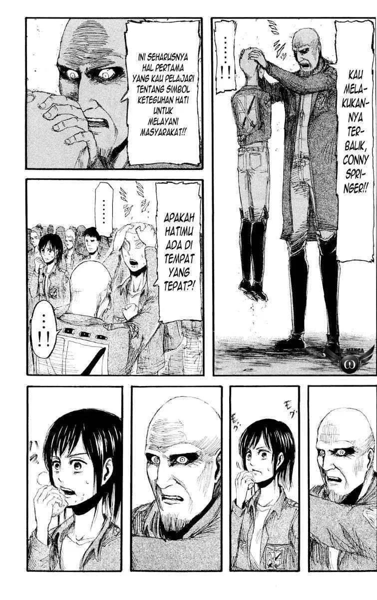 Shingeki no Kyojin Chapter 15