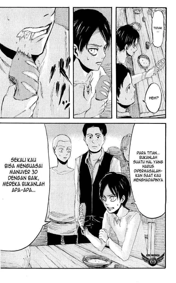 Shingeki no Kyojin Chapter 15